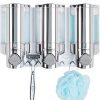 Better Living Products AVIVA Three Chamber Dispenser