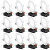 Sunco Lighting 12 Pack 6 Inch Slim LED Downlight with Junction Box