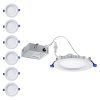 TORCHSTAR 4 Inch Slim Recessed Lighting with Junction Box