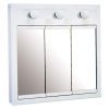 Design House 24-Inch Concord Ready-To-Assemble 3 Light Medicine Cabinet