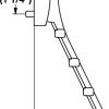 Hafele Tie Hook, 8 Hook Rack, Synergy Collection
