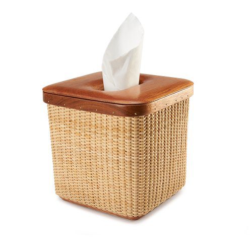 Teng Tian Basket Extraction Paper Basket Tissue Box Toilet Paper Storage