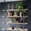 Industrial Retro Wall Mount Iron Pipe Shelf Hung Bracket Diy Storage