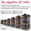 N2 Makeup Co Acrylic Makeup Organizer Cube | 4 Drawers Storage Box