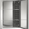 KOHLER 20 inch x 26 inch Aluminum Bathroom Medicine Cabinet