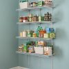 ClosetMaid ShelfTrack 4ft. Pantry Organizer Kit