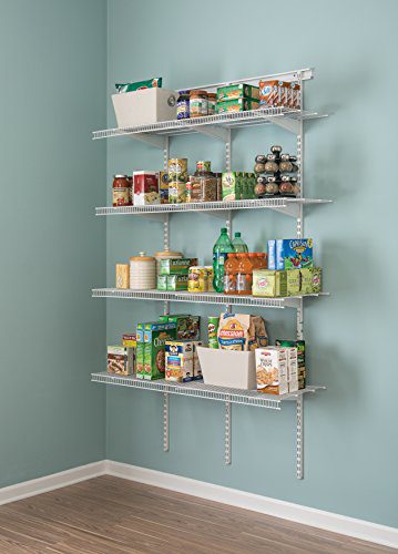 ClosetMaid ShelfTrack 4ft. Pantry Organizer Kit