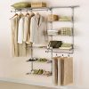 Rubbermaid Configurations Closet Kits, 3-6 Ft., Deluxe