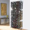 Wine Enthusiast Bottle Tie Grid, Black