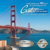 Gatco Elegant Corner Shelf, 8", Chrome