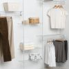 ClosetMaid SuperSlide 5-Feet to 8-Feet Closet Organizer Kit