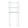 Household Essentials Over The Toilet Space Saving Metal Shelves for Bathroom