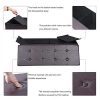 Instant Seating & Storage: Foldable Storage Ottoman Bench – 750 lb Capacity