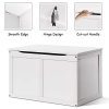 Costzon Toy Storage Chest Organizer, Wooden Toy Box