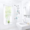 OXO Good Grips Hose-Keeper Shower Caddy – Tool-Free, Adjustable, and Sturdy