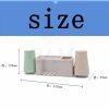 Bathroom product Dust-proof Wheat Straw Toothbrush Holder