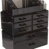 SONGMICS Makeup Organizer 8 Drawers Cosmetic Storage