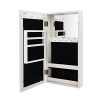 Bonnlo Photo Frames Jewelry Armoire Wall Mounted,Key Storage