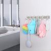 WEBI Wall Mounted Coat Rack Hooks - 30-Inch 10 Hooks Coat Hat Hook Rail