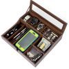 HOUNDSBAY Navigator Big Dresser Valet Tray for Men
