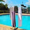 Jamlyn Pool & Spa Towel Rack Bronze Premium Extra Tall