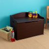KidKraft Austin Toy Box, Espresso