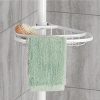 InterDesign York Bathroom Constant Tension Corner Shower Caddy for Shampoo