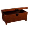 Southern Enterprises Pyramid Storage Trunk Cocktail Table