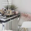 Beautify Mirrored Vanity Tray for Dresser Jewelry and Perfume Tray
