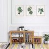 SONGMICS Bamboo Shoe Bench Entryway Storage Rack