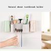 Bathroom product Dust-proof Wheat Straw Toothbrush Holder