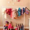 Boottique Child Garment Rack- Kids Closet Organizer