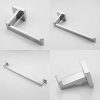 KES SUS304 Stainless Steel Bathroom Accessories Set Single