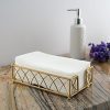 BloominGoods Disposable Linen-Feel Guest Hand Towels/Cloth-Like Paper Napkins