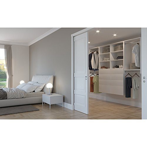 Modular Closets 8 FT Plywood Closet Organizer System
