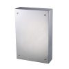 HomCom 24" x 16" Stainless Steel Mirrored Storage Cabinet