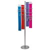 Lynk Floor Standing Pivoting Scarf, Belt, Jewelry Holder
