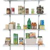 ClosetMaid ShelfTrack 4ft. Pantry Organizer Kit