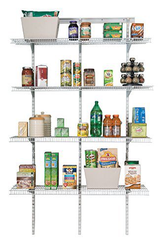 ClosetMaid ShelfTrack 4ft. Pantry Organizer Kit