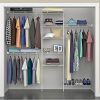 ClosetMaid Closet Organizer Kit with Shoe Shelf
