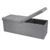 Otto & Ben 45" Storage Folding Toy Box Chest