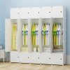 MAGINELS Closet Wardrobe Armoire Cube Storage Organizer