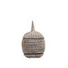 Creative Co-op Bankuan Rope Whale Box with Lid: Versatile Storage for Home & Kitchen