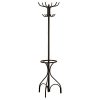 Stylish Free Standing Coat Rack Organizer Umbrella Stand Jacket
