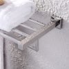 KES Towel Rack, Bathroom Shelf with Towel Bar