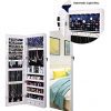 AOOU Jewelry Organizer Jewelry Cabinet, Full Screen Display View Larger Mirror