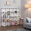 SONGMICS Cube Storage, Plastic Cube Organizer Units