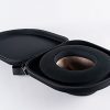 Hat Box Travel Fedora Case Universal Size Hat Carrier for Most Hats