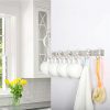 Wall Mounted Coat Rack Hooks - Stylish 30-Inch 10 Hooks Rail for Heavy Duty Storage! 🧥🔗