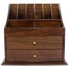 ✨ Organize in Style – Premium Wooden Desk Organizer with Drawers & Compartments! 🏡